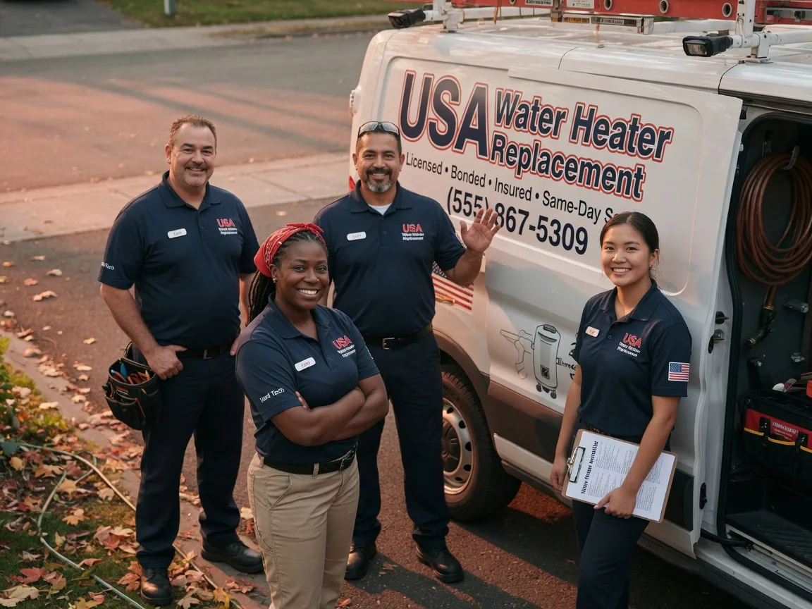 Water Heater Replacement company in Saint Benedict, PA