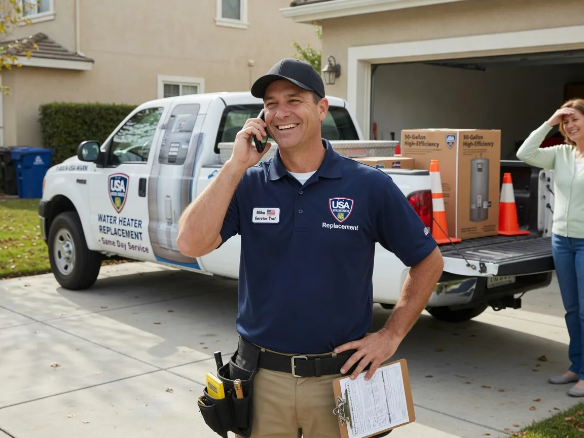 Water Heater Replacement Saint Benedict, PA FAQs